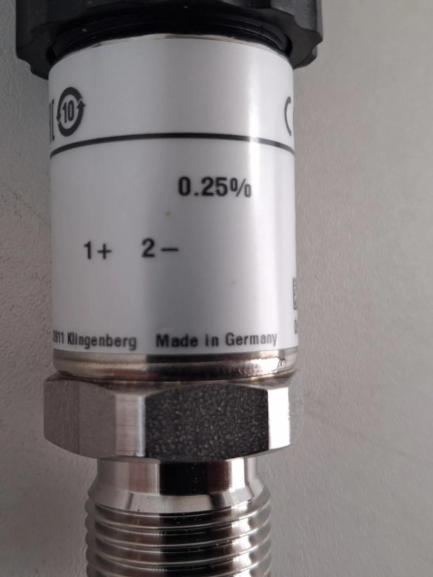 WIKA S-10 Drucktransmitter 110EG3NS - 5