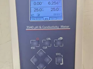 Jenway 3540 pH & Conductivity Meter