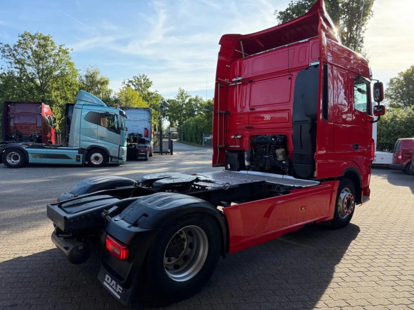 DAF XF 450 4X2 Space Cab with Standalone Air Conditioning, NL Truck, APK/TÜV Valid Through 12-2026 - 4