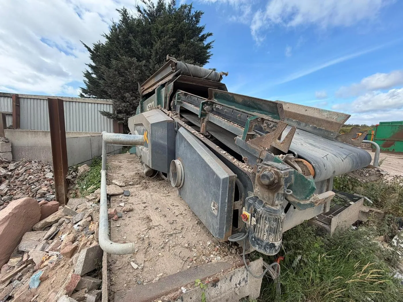 2014 M&K Density air Separator ASC242 - 3