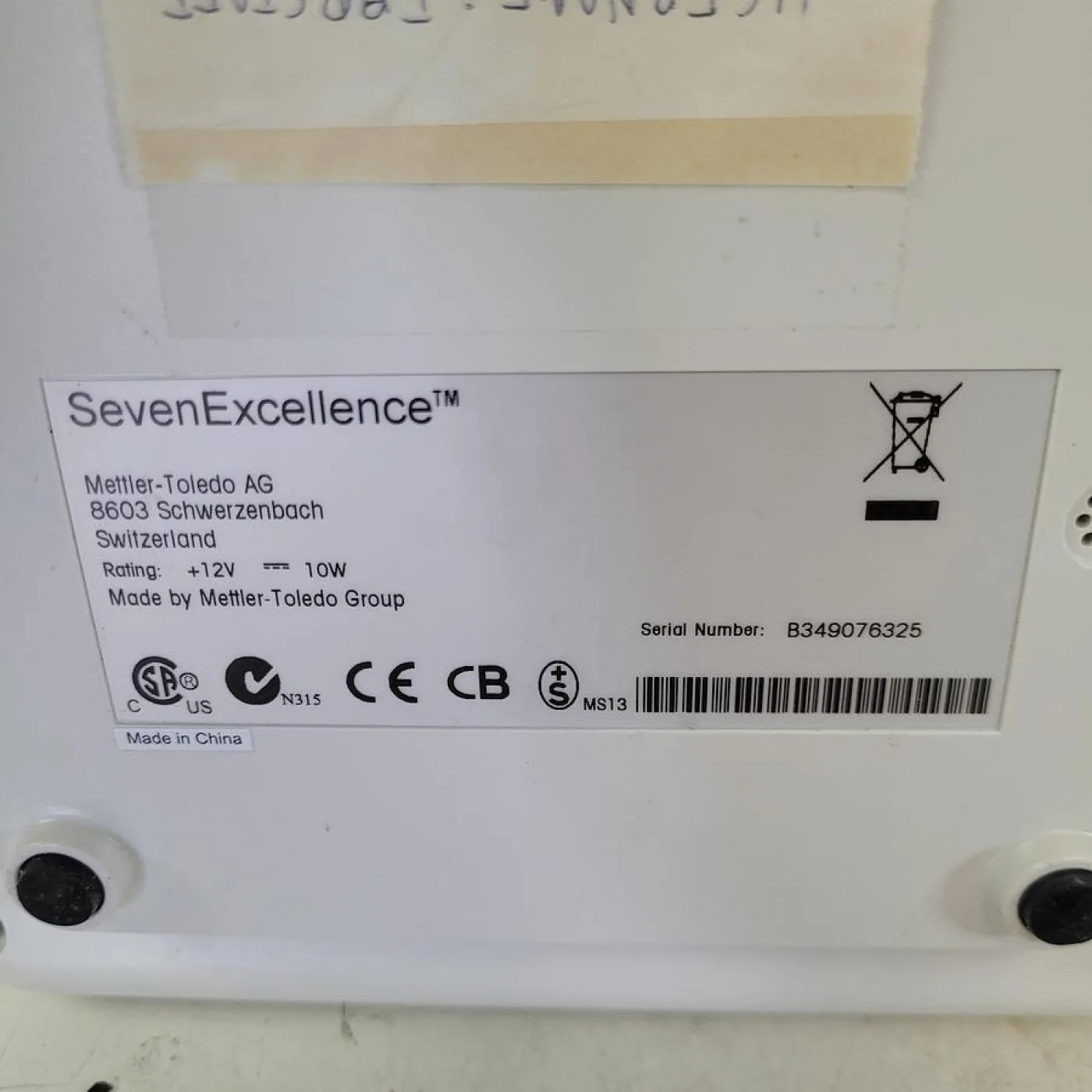 Mettler Toledo Seven Excellence Multiparameter Meter - 4
