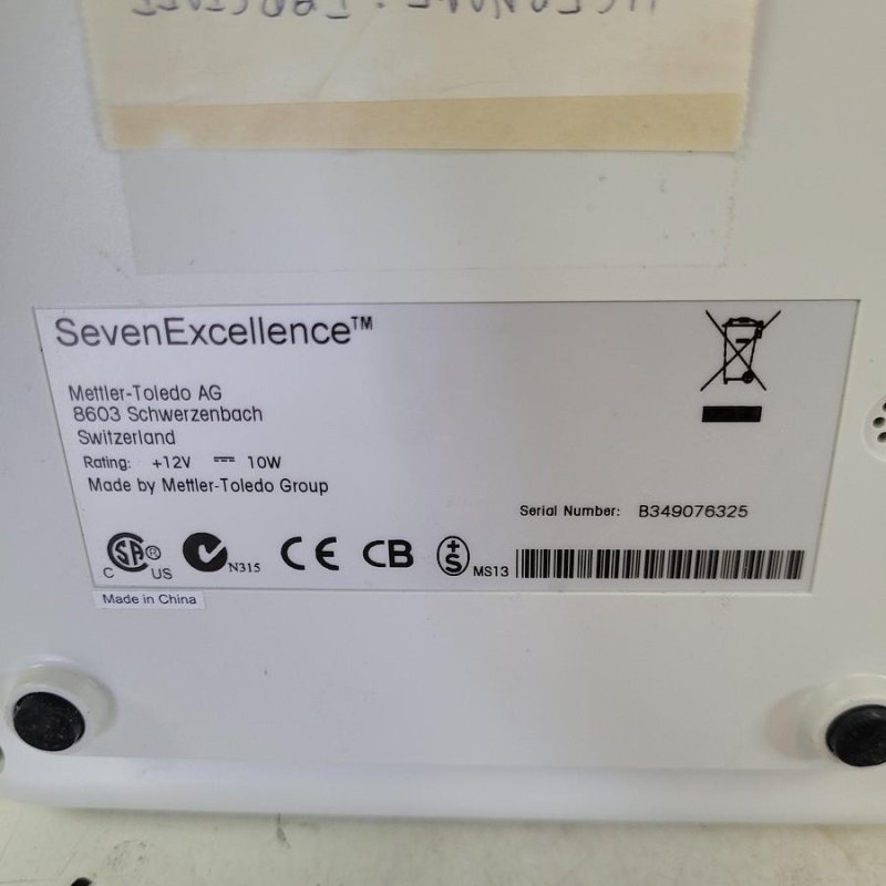 Mettler Toledo Seven Excellence Multiparameter Meter