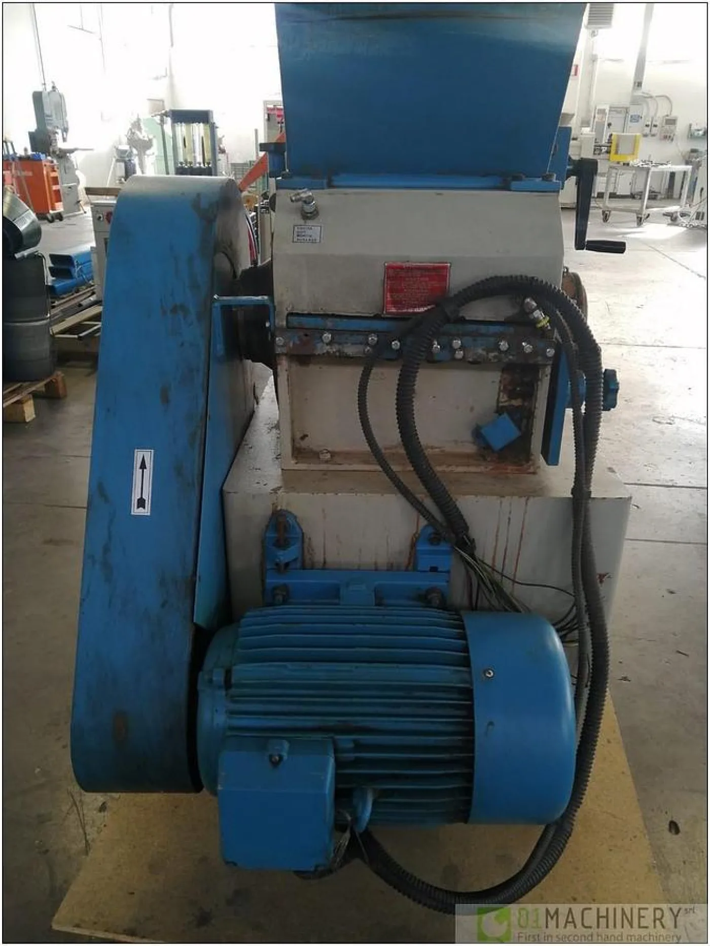 MECCANOPLASTICA 400 6L AI1501 - 6