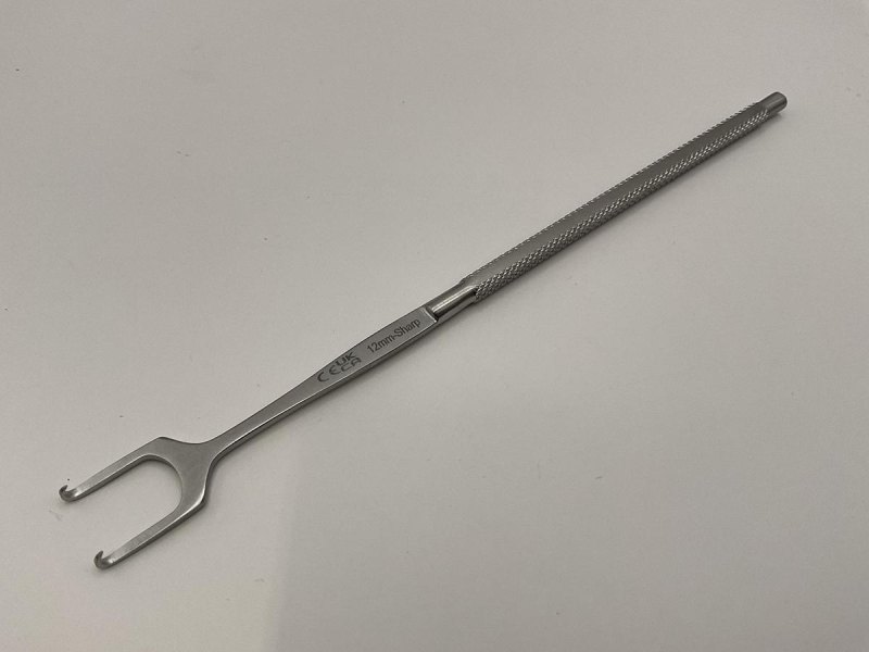 GB Medical Joseph 12mm wide by 180mm Sharp
