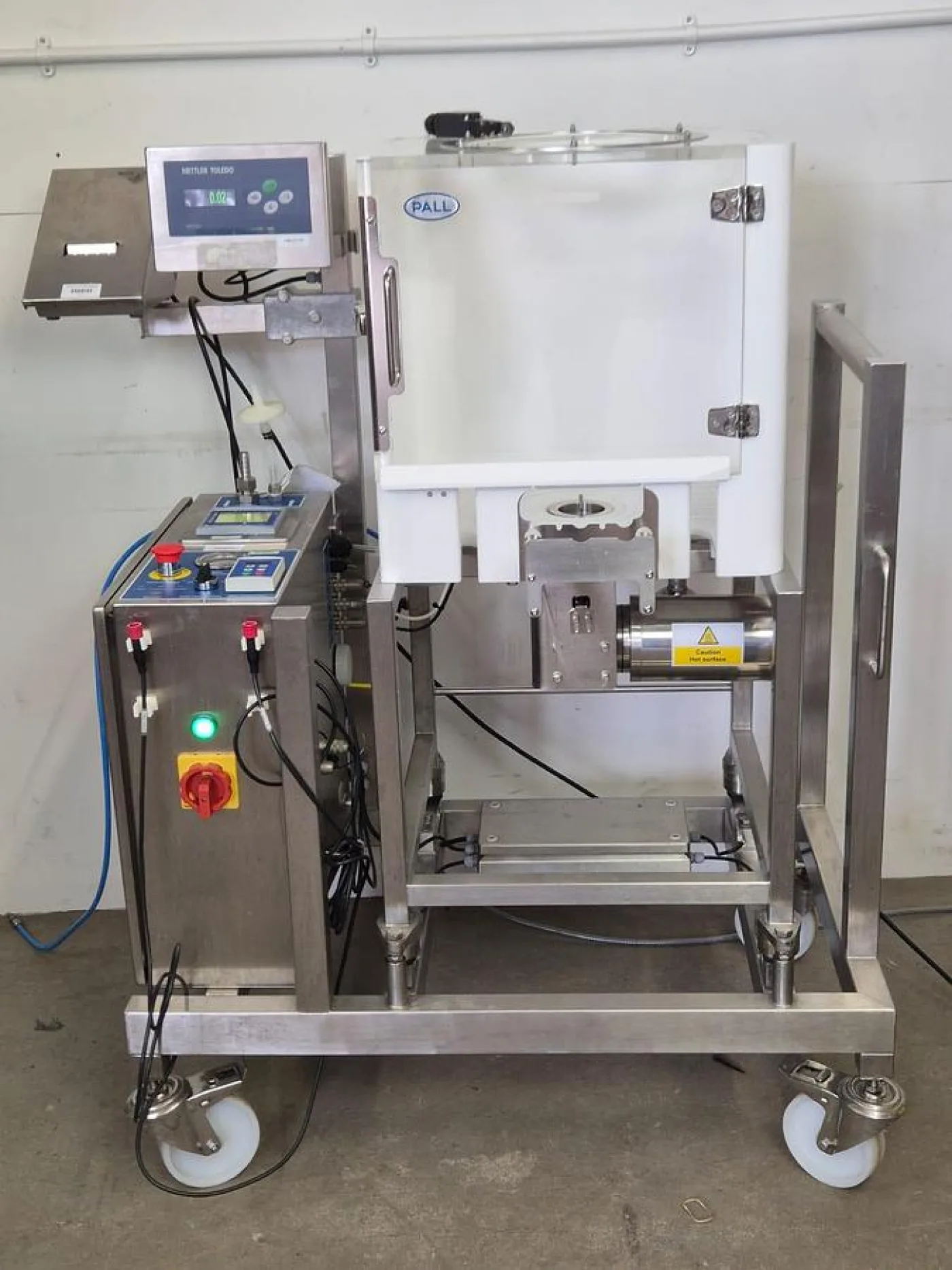 Pall Allegro 50L Single Use Mixing System - 1
