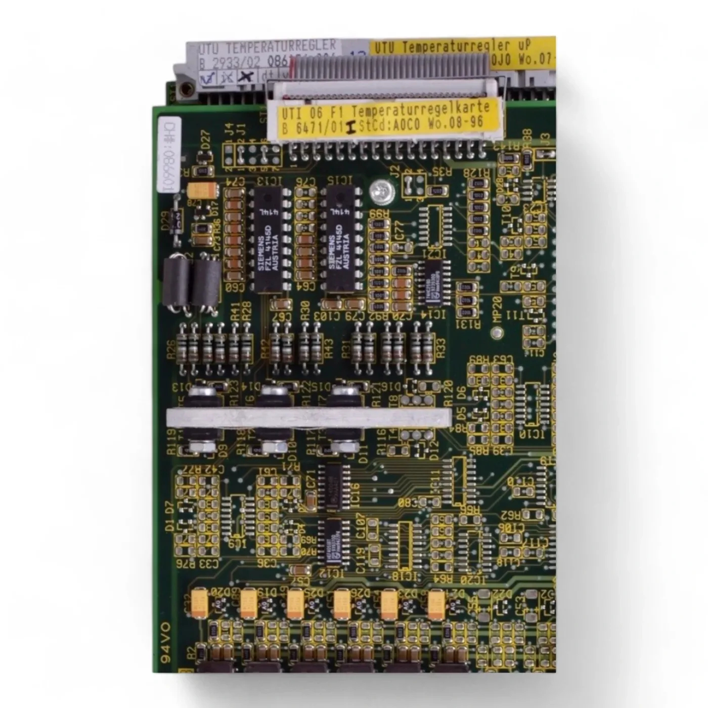 Bachmann Battenfeld Prozessorkarte Temperaturregler UTI06F1 - 6