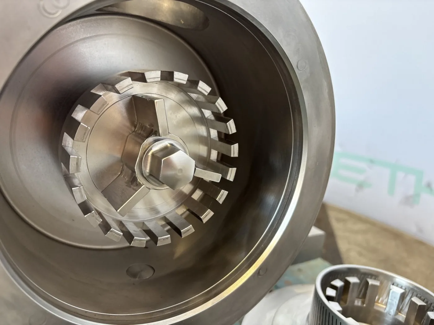 Ystral Z 5.500 S — Inline Disperser / Homogenizer - Inline mixer - 5
