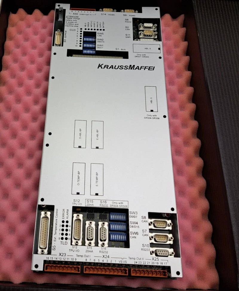 Krauss Maffei Steuereinheit SR505