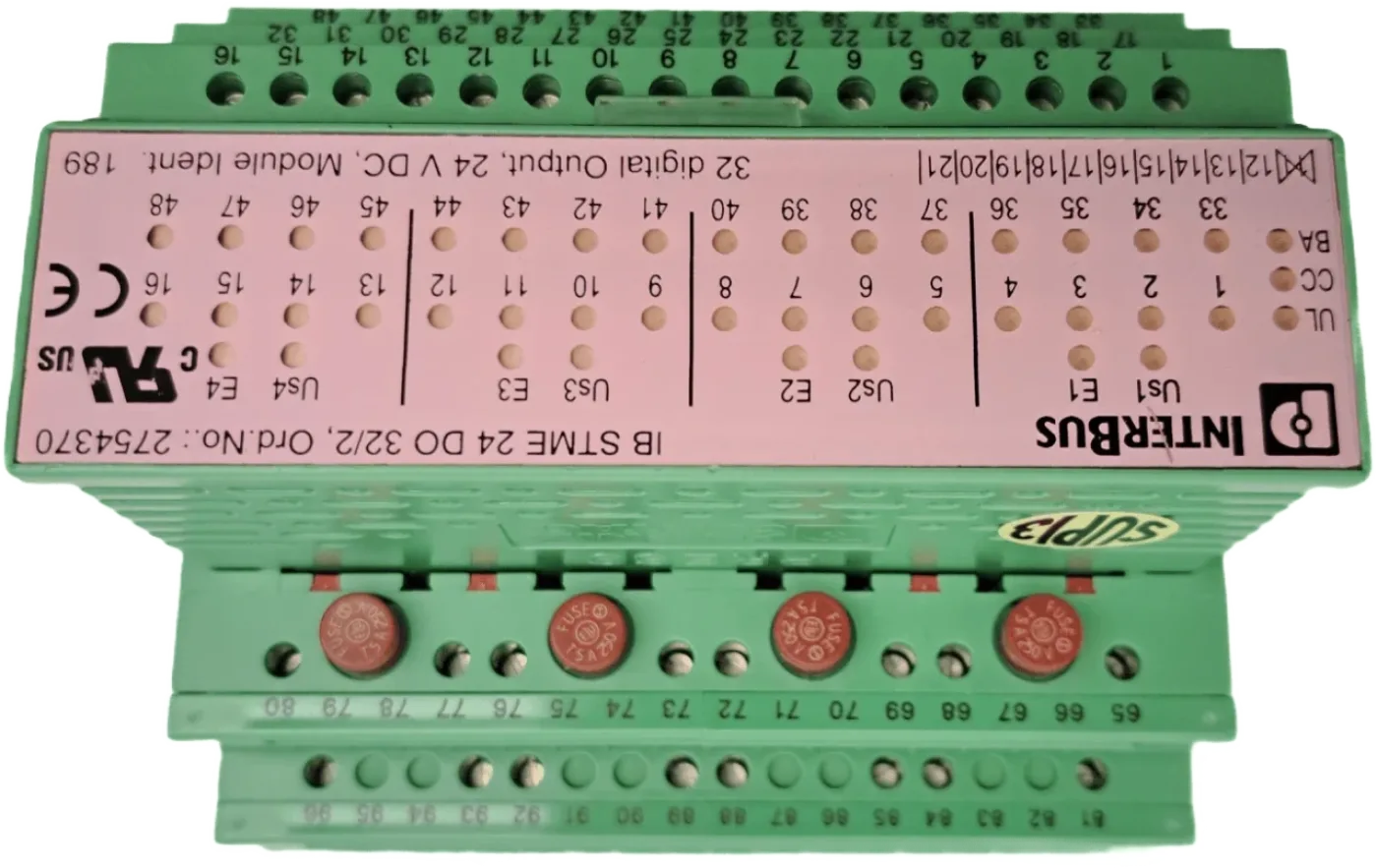 Phönix-Contact I/O-Modul - IB ST 24 DO32/2 2754325 - 3