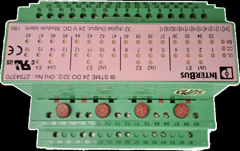 Phönix-Contact I/O-Modul - IB ST 24 DO32/2 2754325