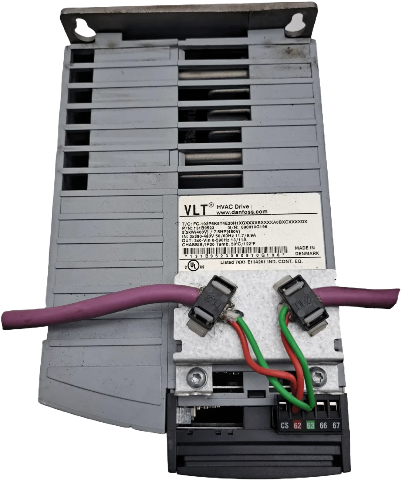 Frequenzumrichter VLT HAVAC Drive - 5