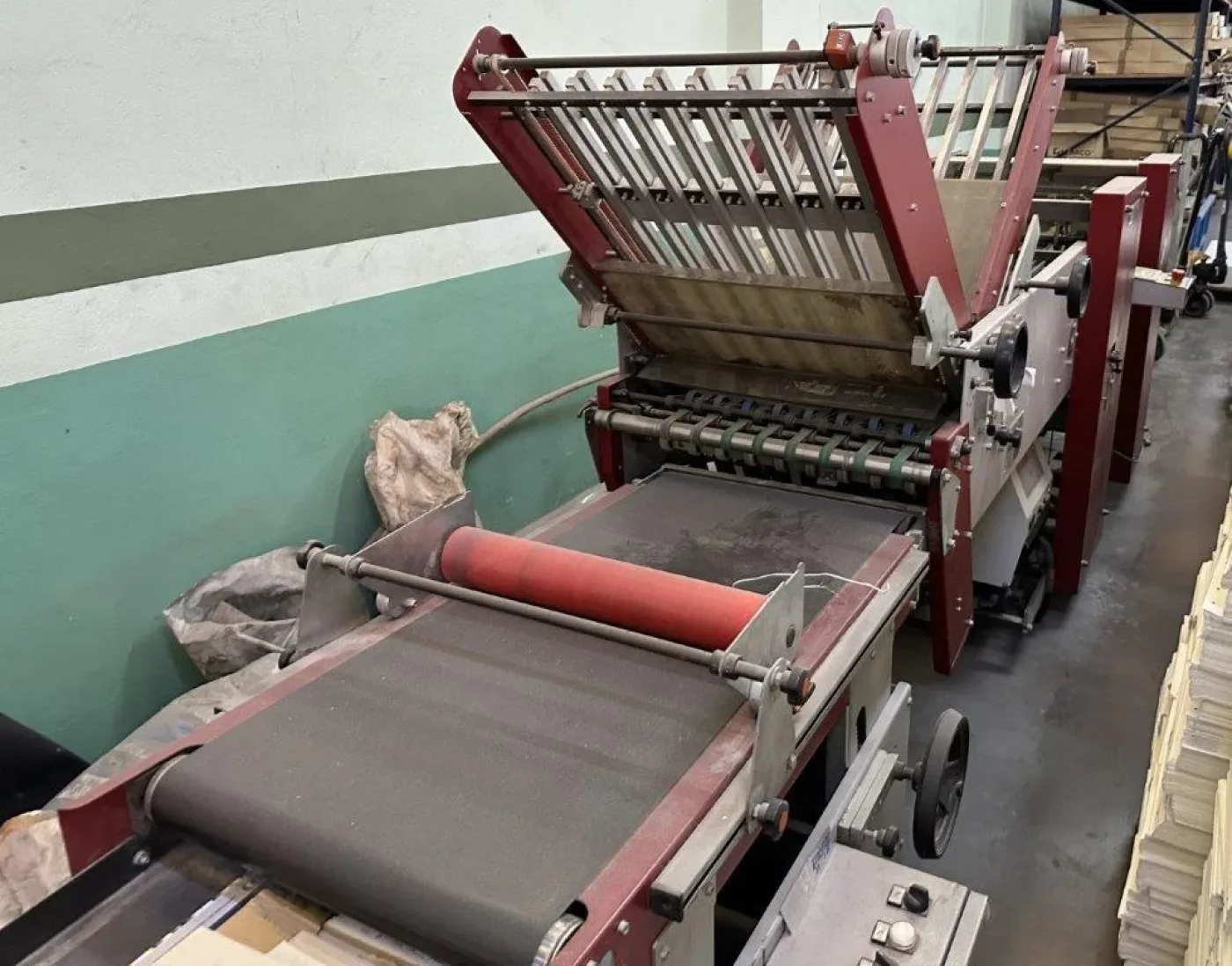 Petratto Cordoba die creasing and perforating machine - 3