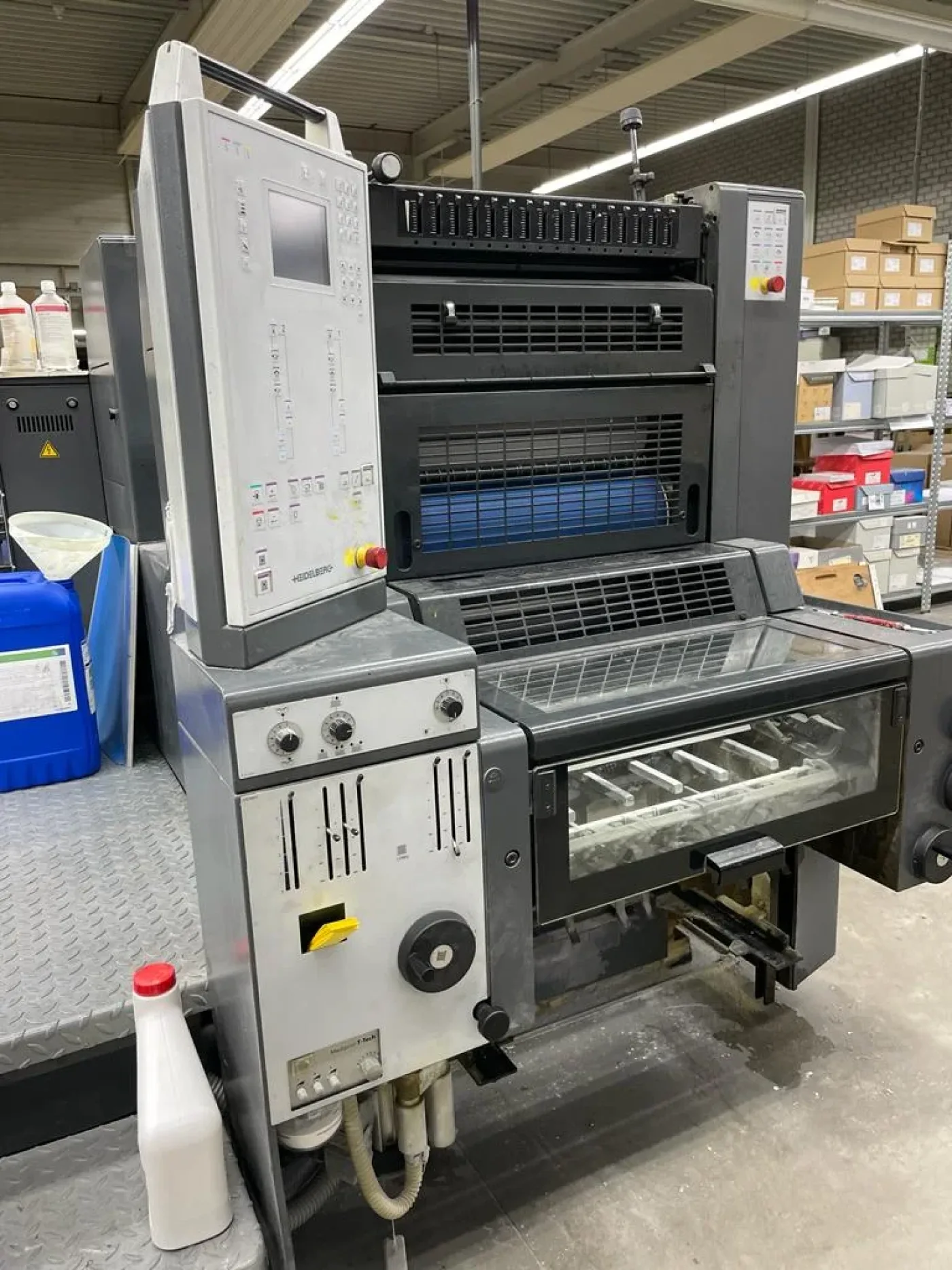 Heidelberg PM 52-2 offset printing press - 3