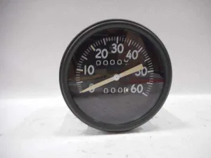 Snelheidsmeter ( Lange wijzer )