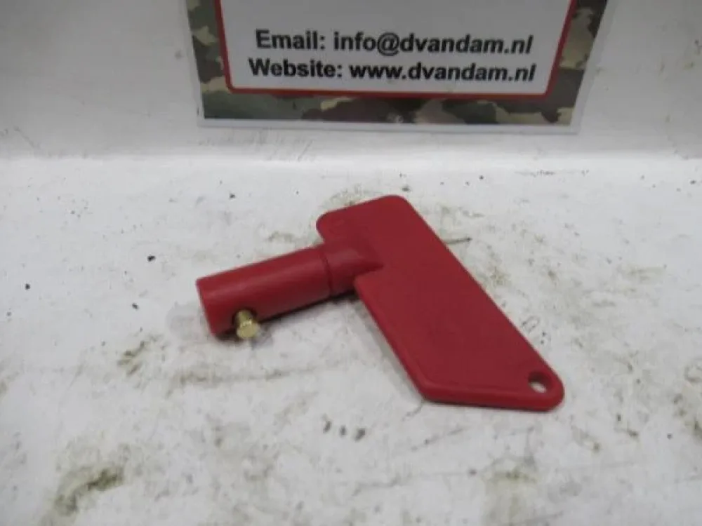Sleutel massaschakelaar 100a 12/24V