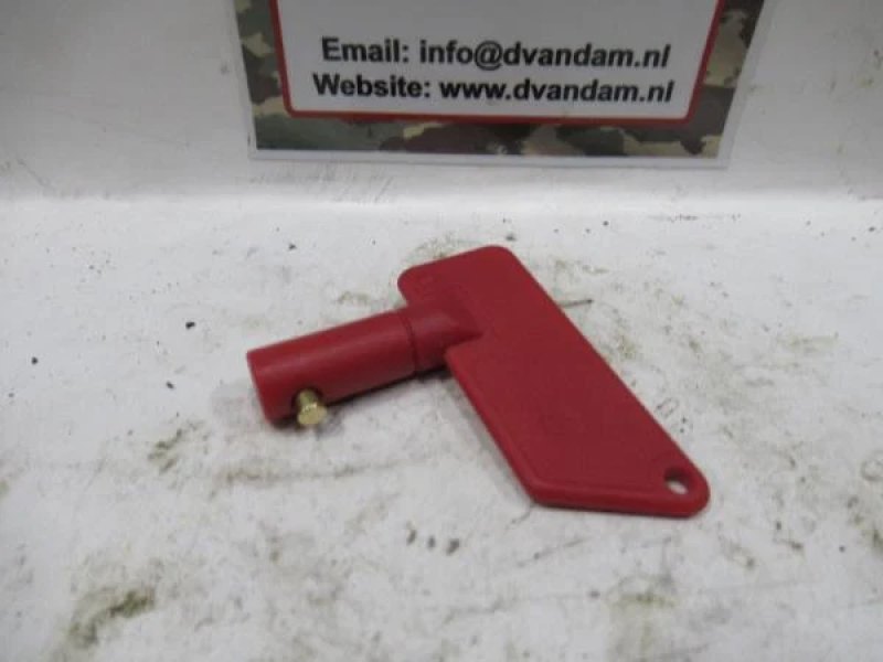 Sleutel massaschakelaar 100a 12/24V