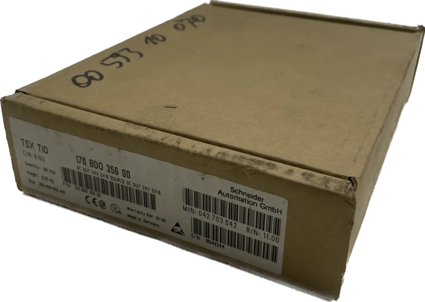 AEG Modicon 170 BDO 356 00 - 2