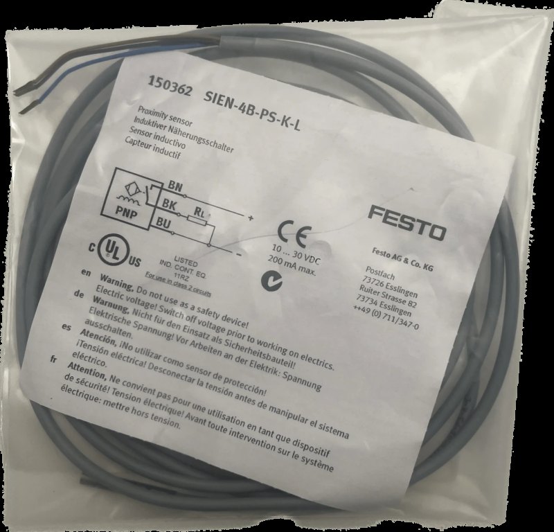 Festo Näherungsschalter SIEN-4B-PS-K-L