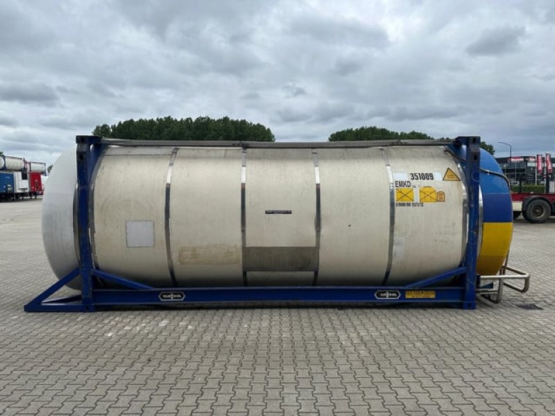 35.000L / 1-comp. / 20FT swapbody / T7 / EMKD / ADR 5Y + CSC-inspection: 05/2027