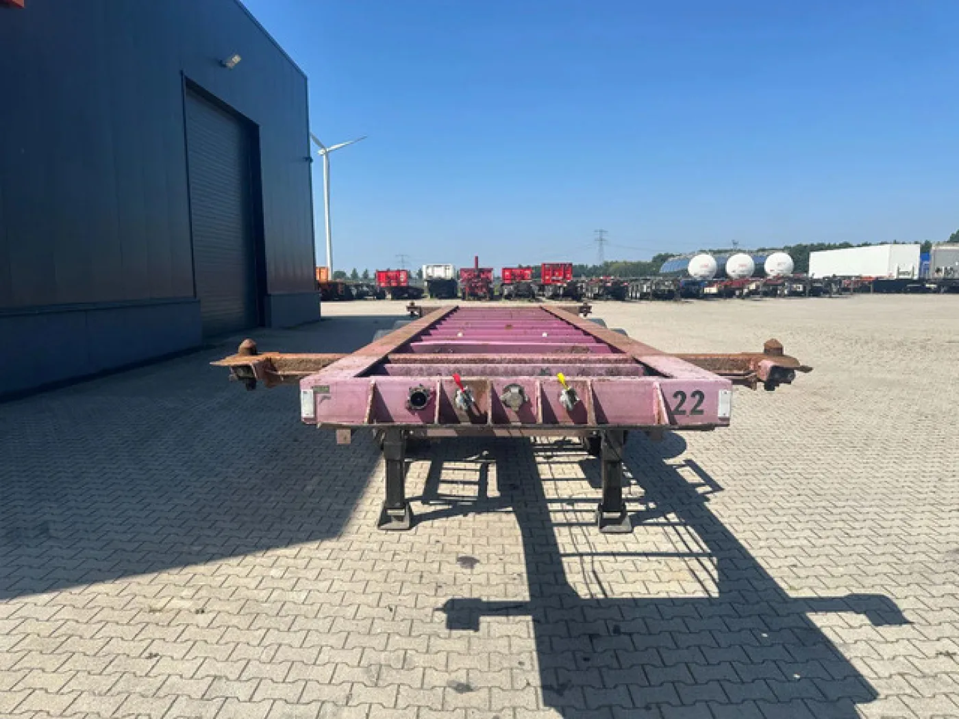 SPRING / BLATT / LAMES / BLAD, 20FT - 5