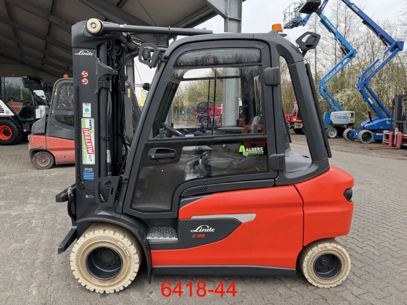 Linde E 35 L 01 - 1