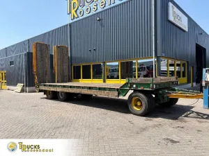 Nooteboom ASD-28 ASD-28 + HYDRAULIC RAMPS + MOT 30-12-2026