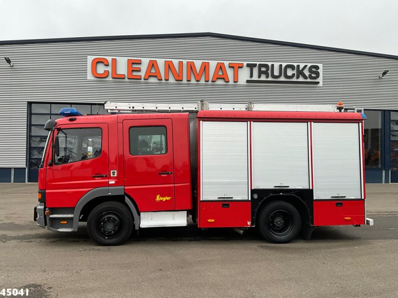 Mercedes-Benz Atego 1225 Brandweer materiaalwagen Just 26.791 km!