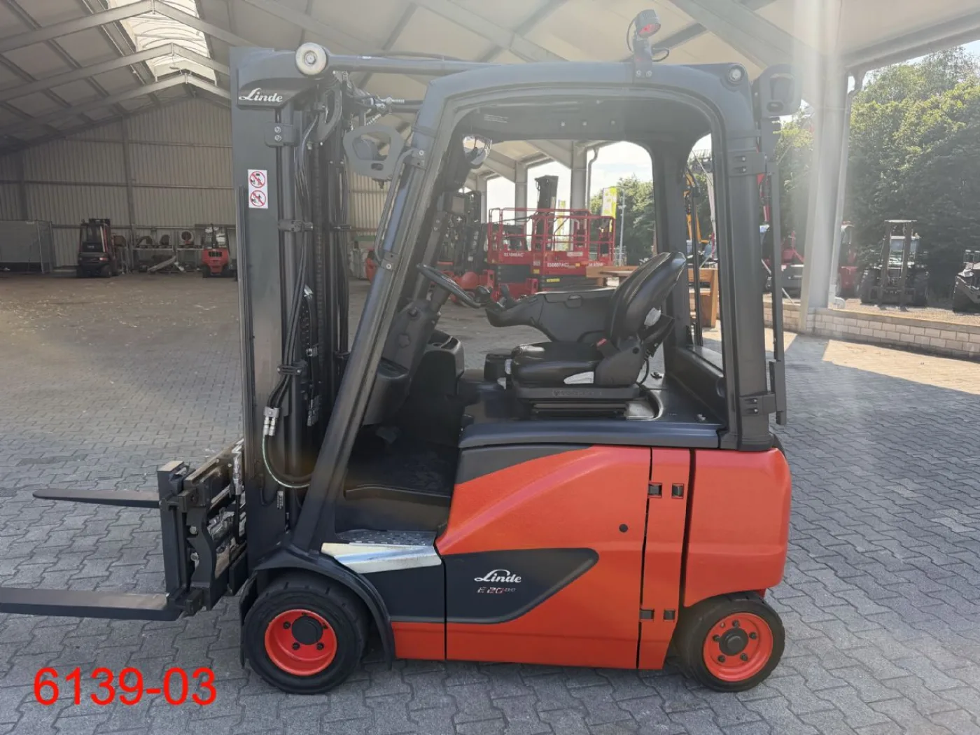 Linde E 20 PH -02 - 2
