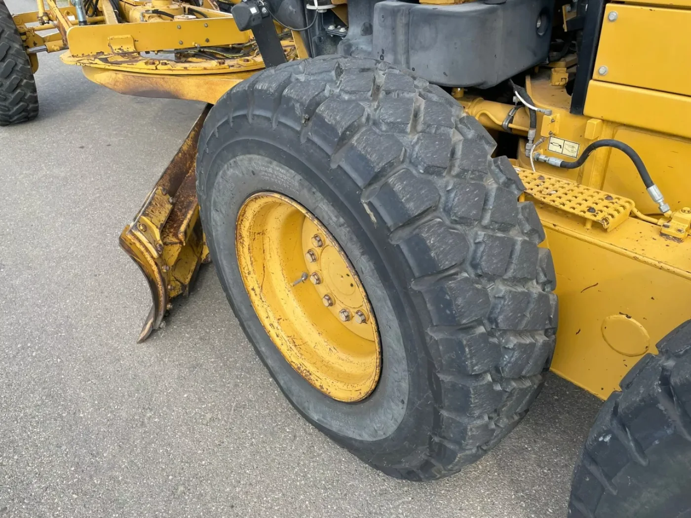 Caterpillar 12M (12G/12H/140M) - 8