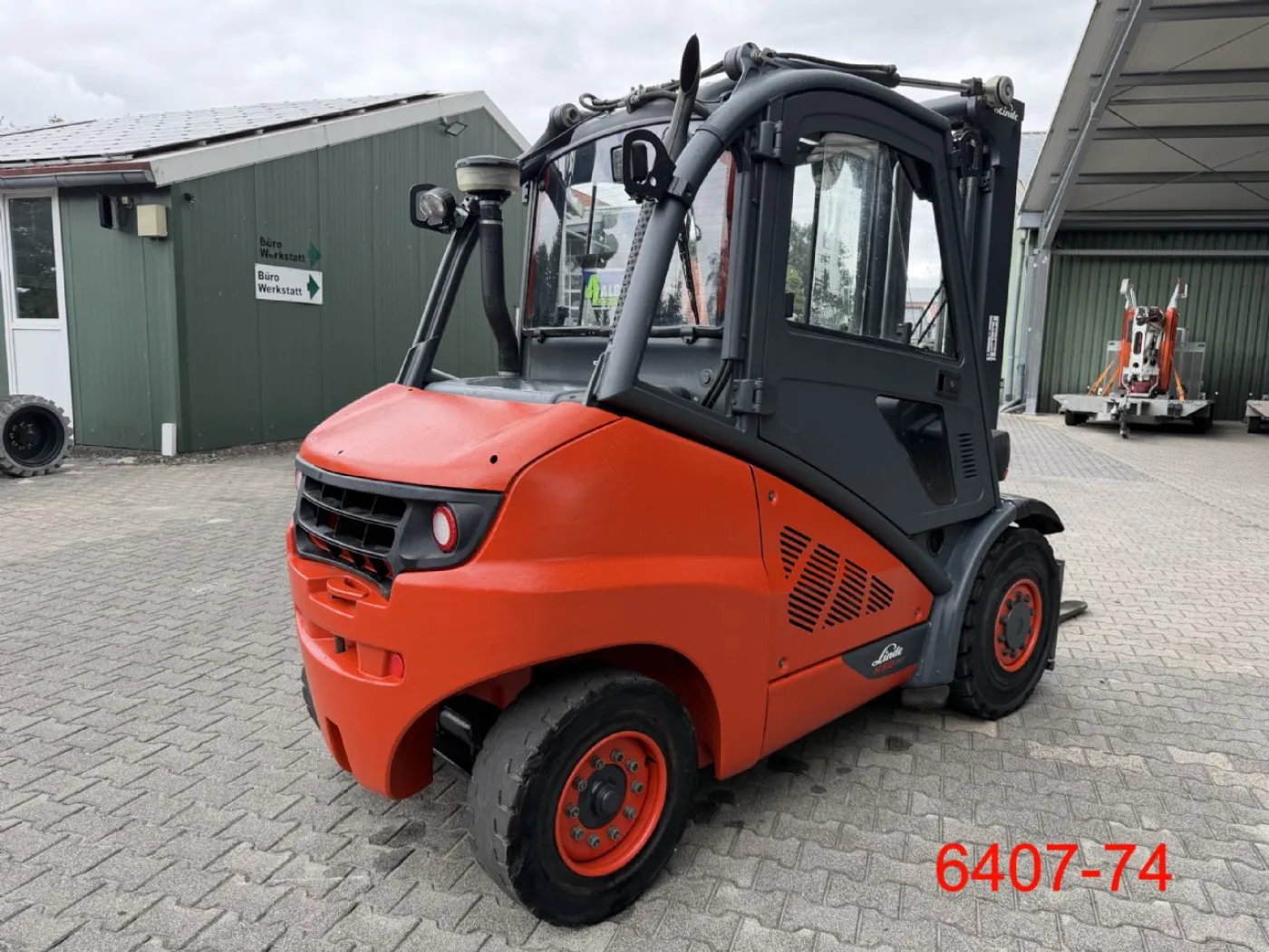 Linde H 50 D 02 - 5