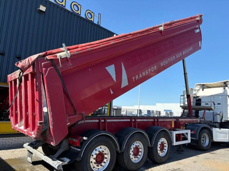 MOL 3x SAF 3x SAF + CHASSIS STEEL + BOX ALUMINUM + DISK BRAKES