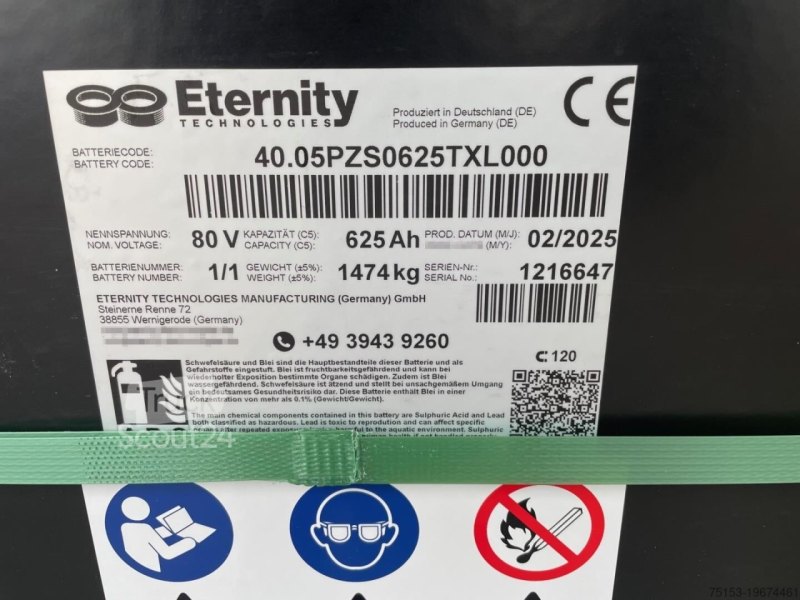 Eternity 80V   5 EPzS 625
