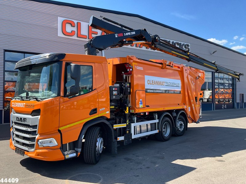 DAF FAN XD 340 Hiab 23 Tonmeter laadkraan