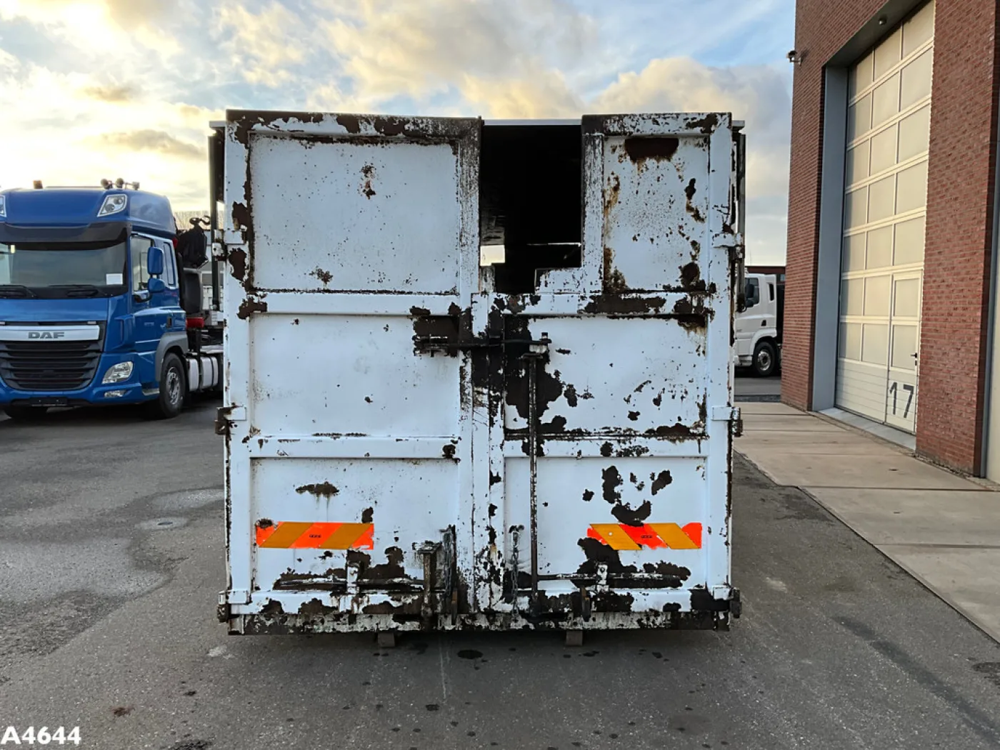 Container 34m³ - 6