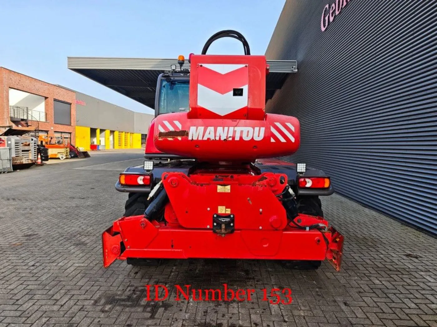 Manitou MRT 2150+ Privilege Radio Remote 3 Attechments! - 6