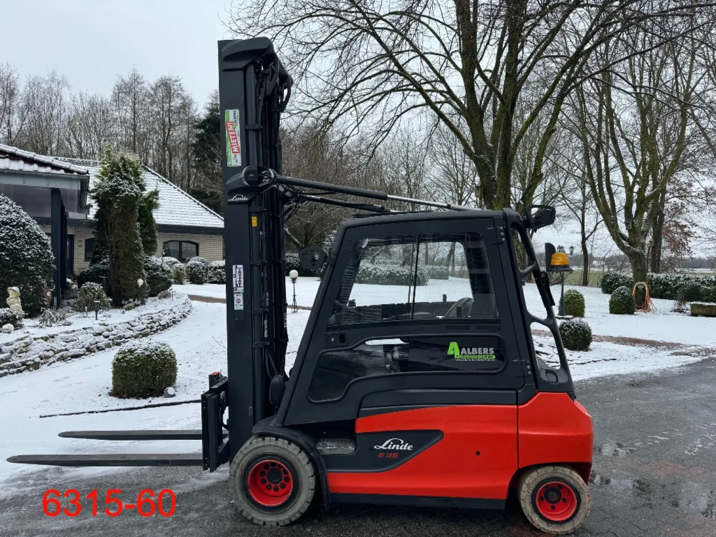 Linde E 35 L 01 - 2