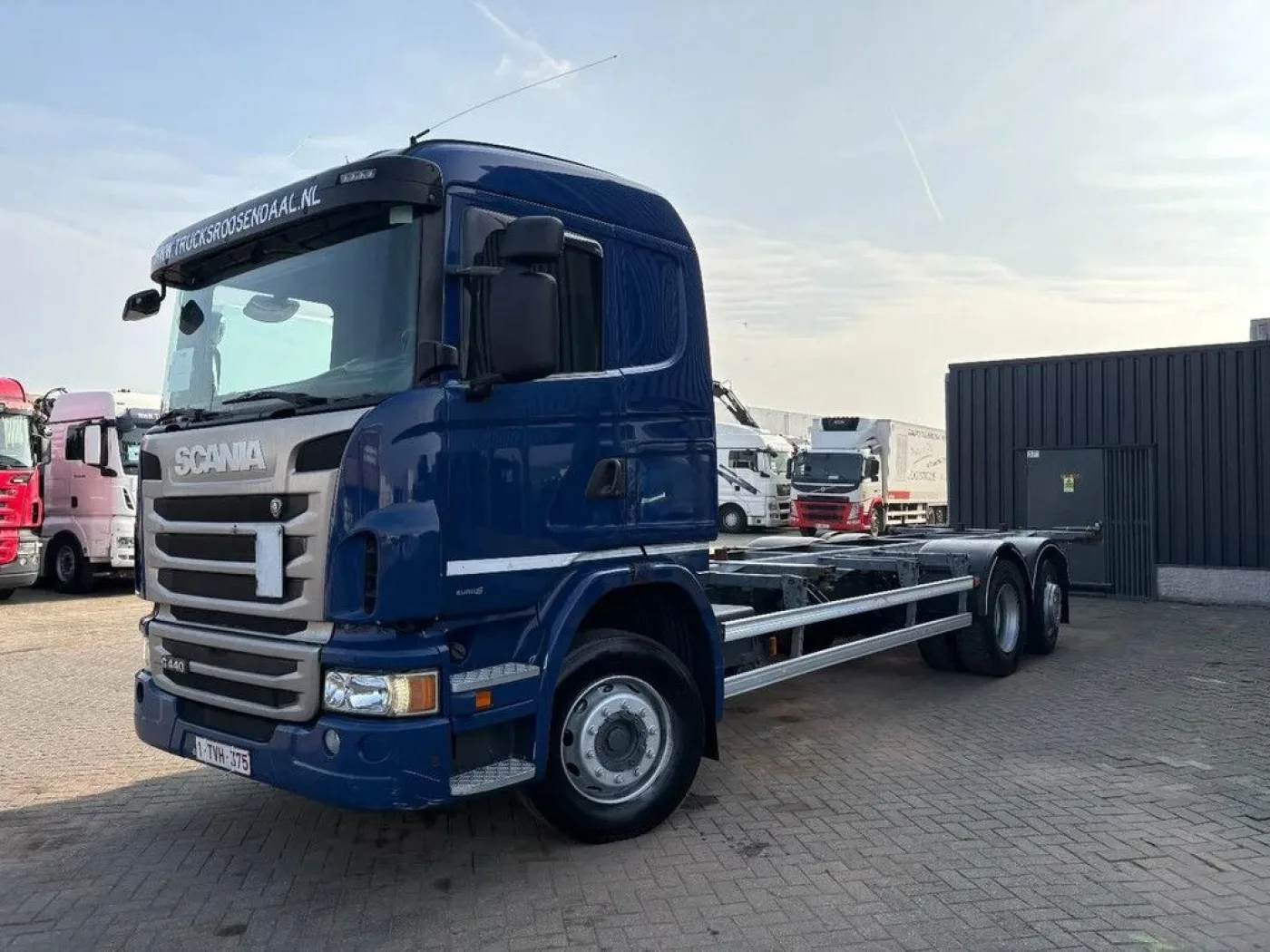 Scania G 440 + 6X2 STEERING + EURO 5 - 2