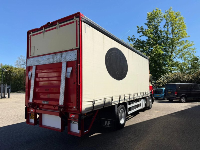 Scania P250 Sliding tarps 2000KG LBW APK/TUV 11-2026 EN Truck