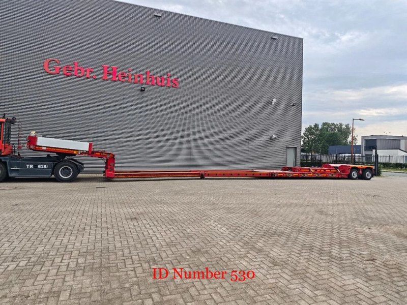 Faymonville F-S42-2GXX Pendel-X 2 x Extandable 4 meter Extensions!