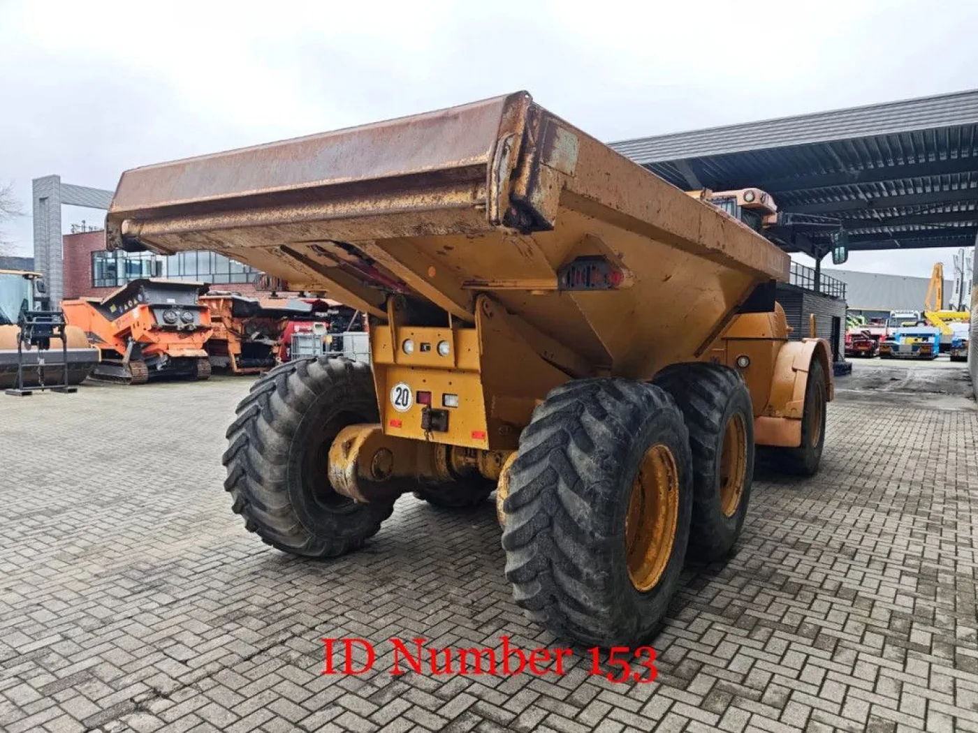 Hydrema 922D 6x6 - 6