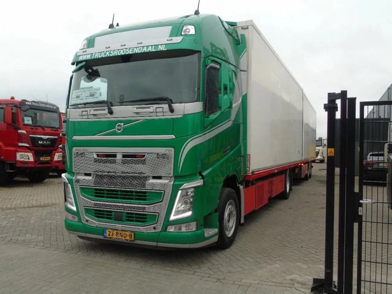 Volvo FH 460 + TRS + COMBI + EURO 6