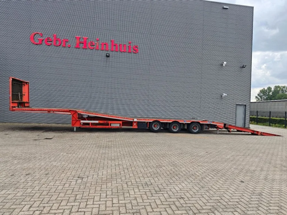 MEUSBURGER MTS-3 Bridge Ramps Winch!