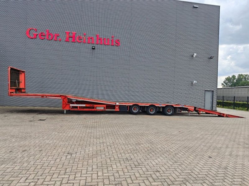 MEUSBURGER MTS-3 Bridge Ramps Winch!