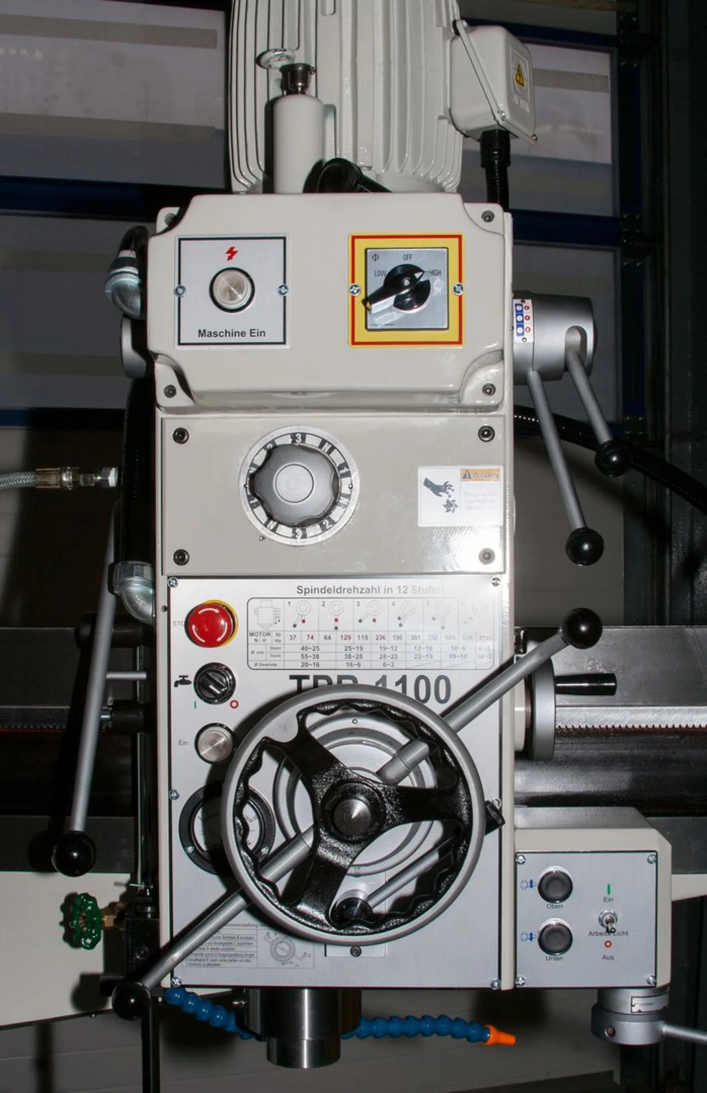 Radialbohrmaschine TPR-1100 - 5