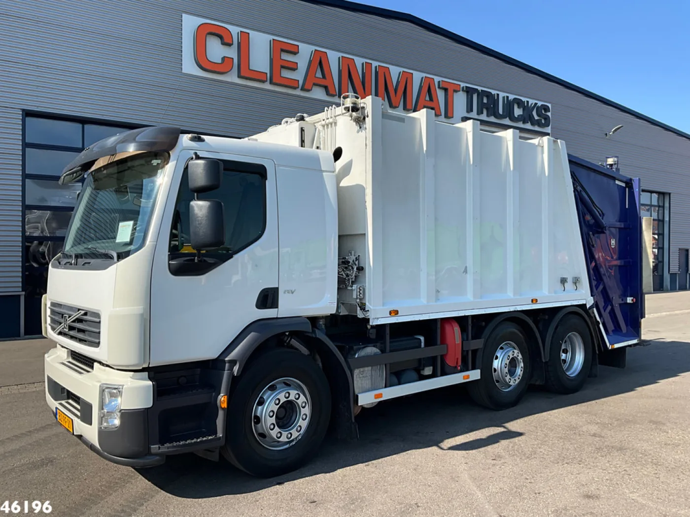 Volvo FE 260 Haller 17m³ - 2
