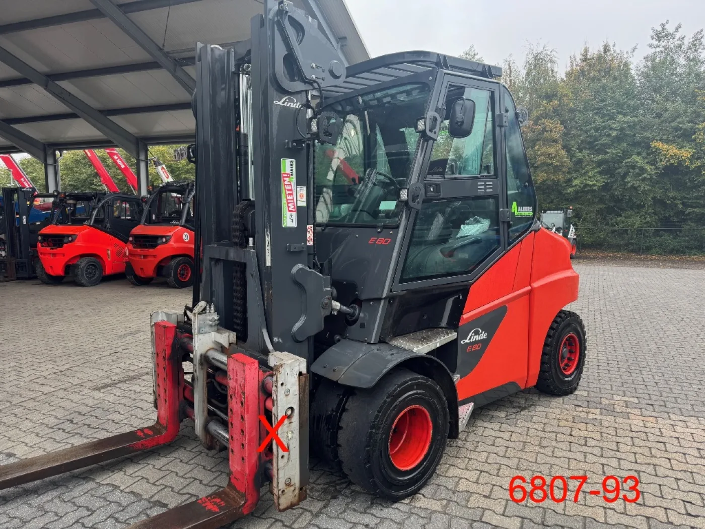 Linde E 80-01 / 900 - 1