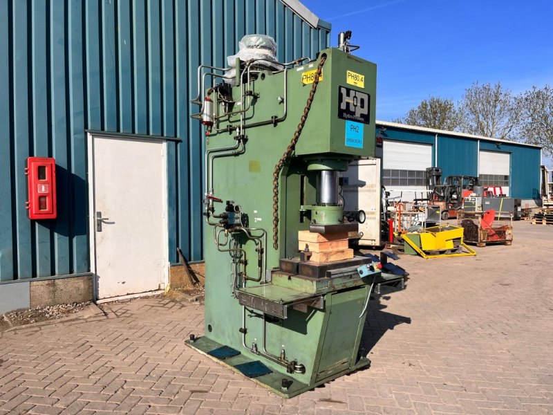 Hydro- Presses PH800 Press machines with capacity from 60 tons to 80 tons