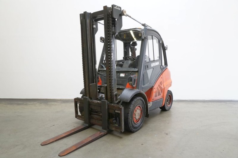 Frontstapler Linde H 50 D EVO 394-02 (2021)