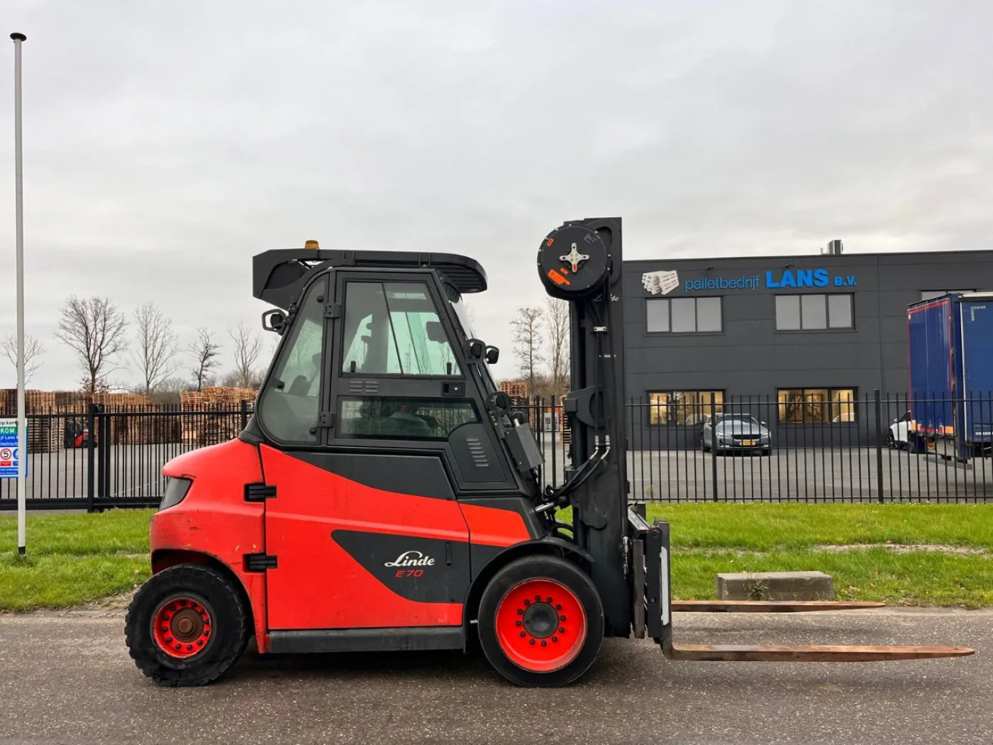 Linde E70-01 - 1