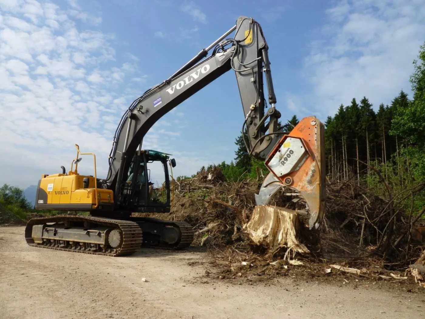 Westtech R900 R1300 Rodeschere Wurzelstock - 3